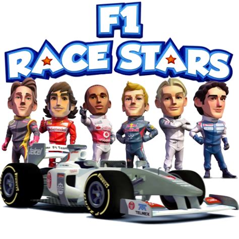 F1 Race Stars v2 by POOTERMAN on DeviantArt