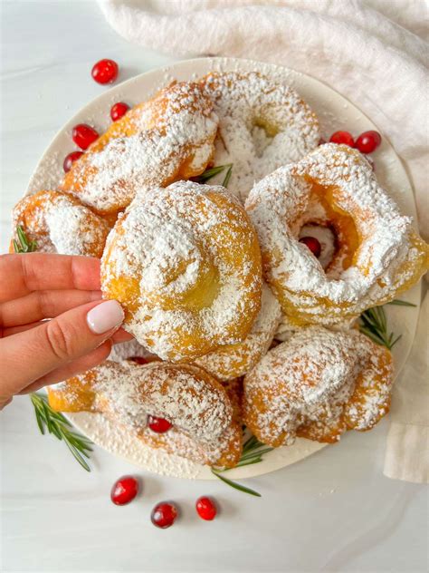 Fried Dough with Powdered Sugar - The Modern Nonna