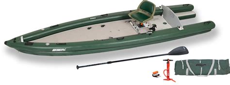 Sea Eagle FSK16 Inflatable FishSkiff 16 Frameless Fishing Boat - Solo ...