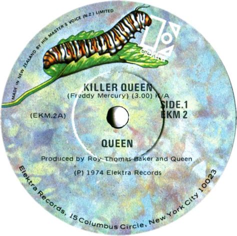 Queen - Killer Queen (1975, Vinyl) | Discogs