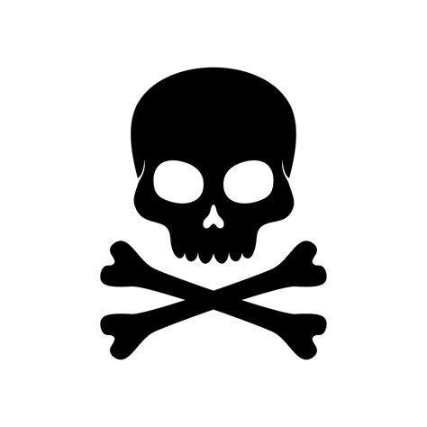 Skull And Crossbones Vector Art, Icons, and Graphics for Free Download