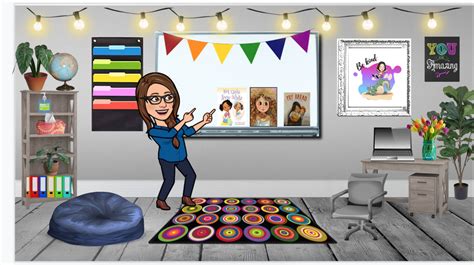 Bitmoji Classroom - Kelly's Classroom