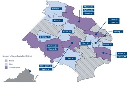 Map Of Virginia House Of Delegates Districts - Csulb Spring 2024