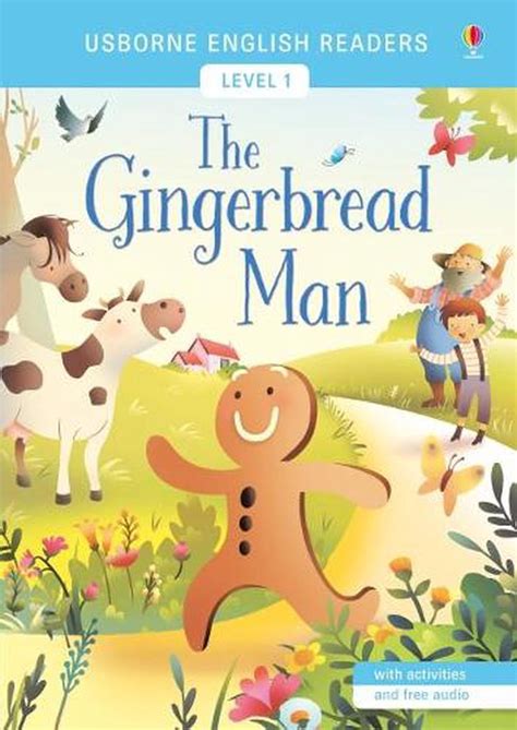 Gingerbread Man by Mairi Mackinnon (English) Paperback Book Free ...