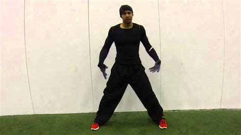 Basic Horse Stance Variations - YouTube