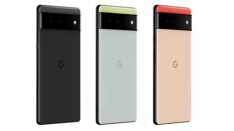 Google Pixel 6 and Pixel 6 Pro colors — here's your options | Tom's Guide