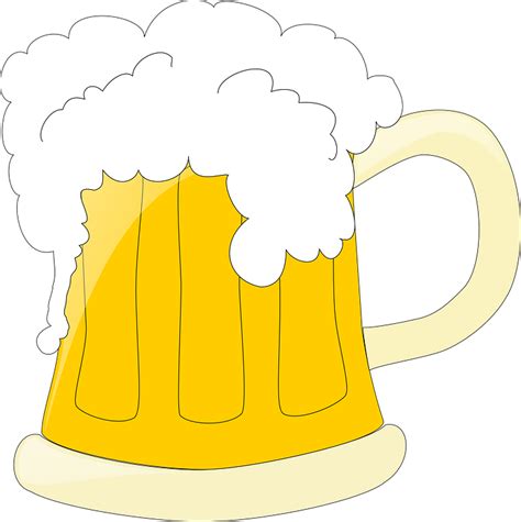 Download Beer, Mug, Foam. Royalty-Free Vector Graphic - Pixabay