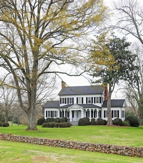 75 Inspiring Plantation Homes Farmhouse Design Ideas #homes #farmhouse ...