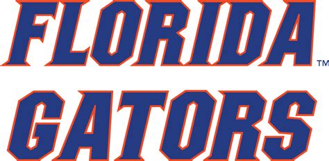 Florida Gators Wordmark Logo - NCAA Division I (d-h) (NCAA d-h) - Chris ...