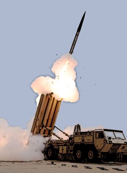 THAAD missile launch - /armed_services/missles_bombs/THAAD_missile ...