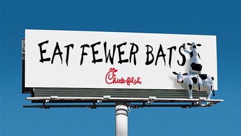 Chick-Fil-A Temporarily Changes Slogan To 'Eat Fewer Bats' | Babylon Bee