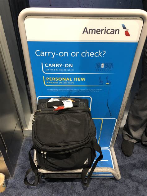 American Airlines First Class Carry On Baggage Allowance | UMD College ...