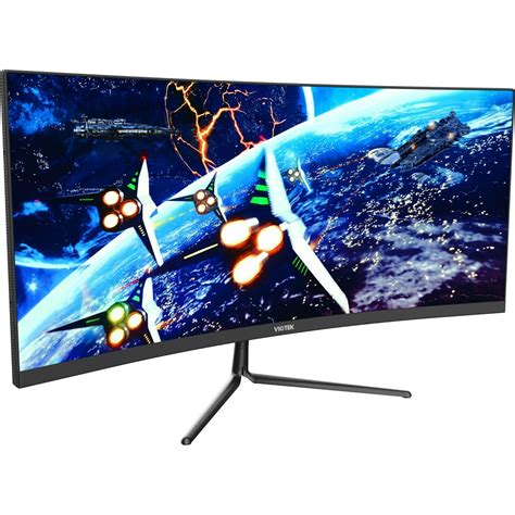 VIOTEK GNV29CB Ultrawide Curved 29-Inch Gaming Monitor 120Hz UWFHD 21:9 ...