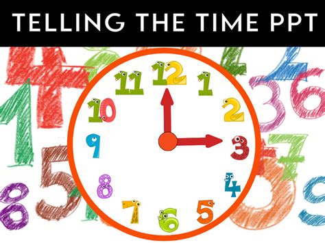 Can you tell me the Time please? PPT | Teaching Resources