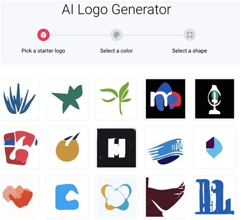 Random Logo Design Generator