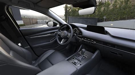 Mazda 3 Sedan Interior 2024 - Zea Lillis