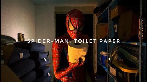 Spider-Man: Toilet Paper (Fan Film) - YouTube