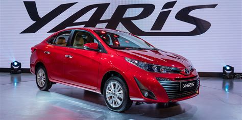 2018 Toyota Yaris sedan unveiled in New Delhi - Photos