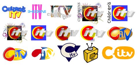 CITV Logo History Evolution by MarkPipi on DeviantArt