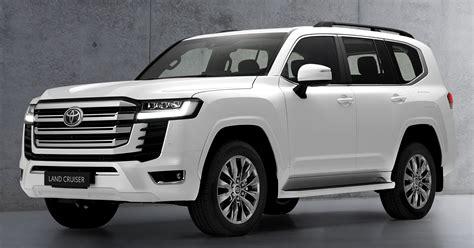 2022 Toyota Land Cruiser 300 Series – new GA-F platform saves 200 kg ...