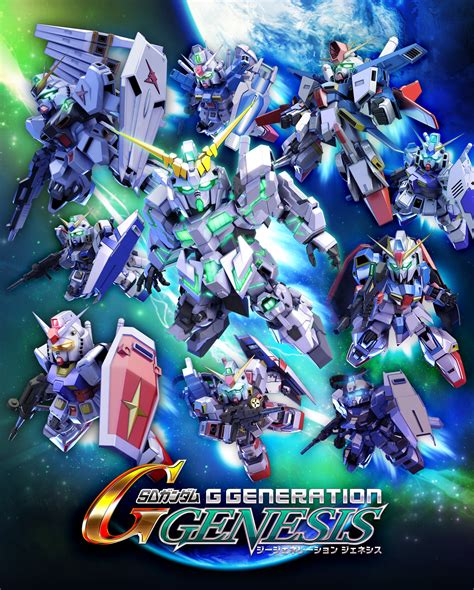 SD Gundam G Generation Genesis gets English Screenshots - oprainfall