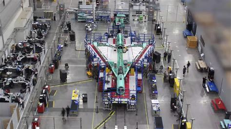 NASA Timelapse Shows X-59 Supersonic Jet Being Built Over Two Years