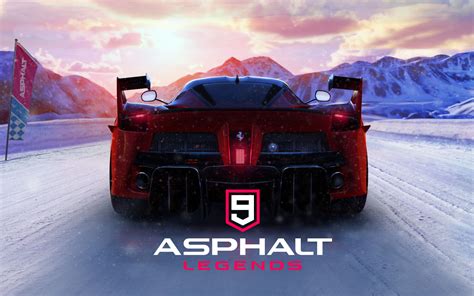 Asphalt 9 Computer Wallpapers - Wallpaper Cave