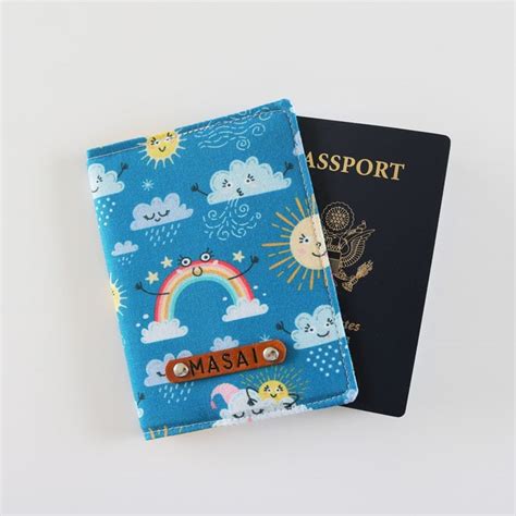 Child Passport Cover - Etsy