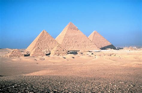 Unique Facts about Africa: The Great Pyramid