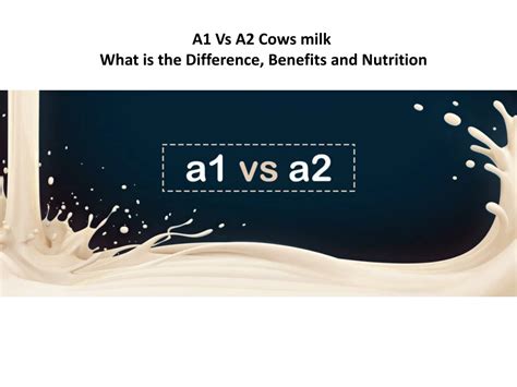 PPT - A1 Vs A2 Cows milk:What is the Difference and Benefits| GFO ...