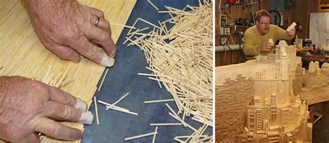 3 Years And 420,000 Matchsticks – This Is What It Took To Build J.R.R ...