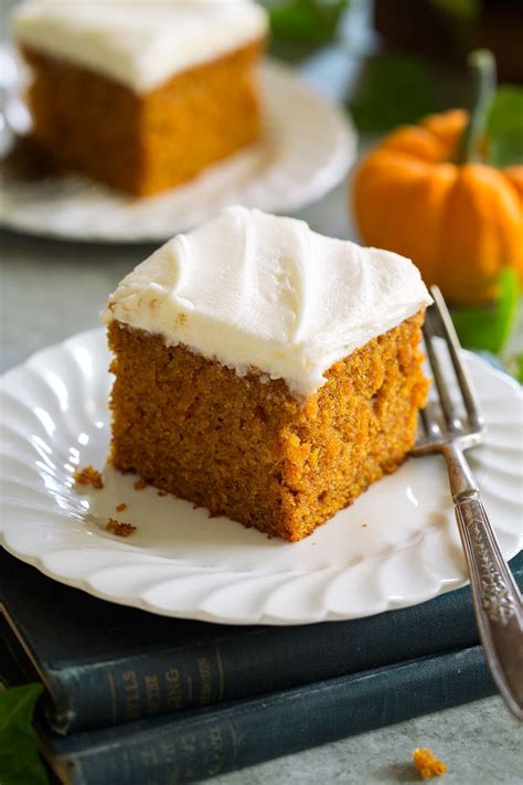 Easy Pumpkin Cake Recipe | Pumpkin cake recipes, Pumpkin cake easy ...