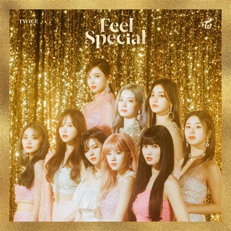 TWICE reveals glittery online album cover for 'Feel Special' | allkpop