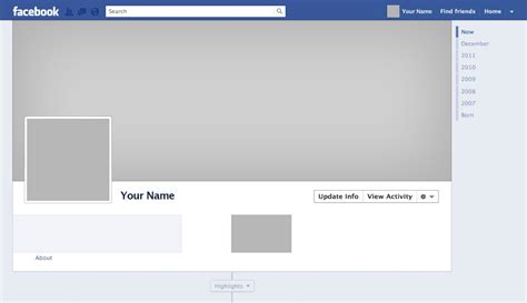 17 Facebook Cover Photo Template PSD Images - Facebook Timeline Cover ...