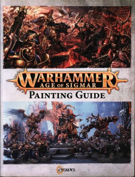 Warhammer Age of Sigmar: Painting Guide | eBay