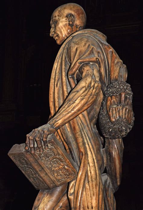 Statue of St Bartholomew Flayed (Marco d’Agrate in 1562), Milan ...