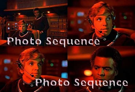 BATTLESTAR GALACTICA Terry Carter Rod Haase PHOTO Sequence #02