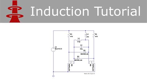 Induction Heater Practical Diagram Circuit