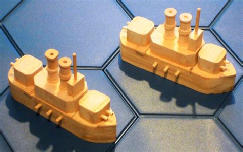 Wargaming Miscellany: A pair of generic pre-dreadnought battleships