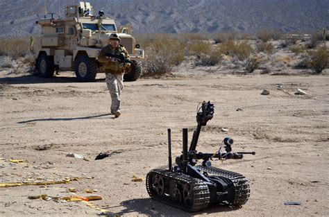 Advanced EOD Robotic System Variant Approved For EMD Phase - USNI News