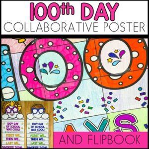 100th Day of School Bulletin Board - We Are Better Together