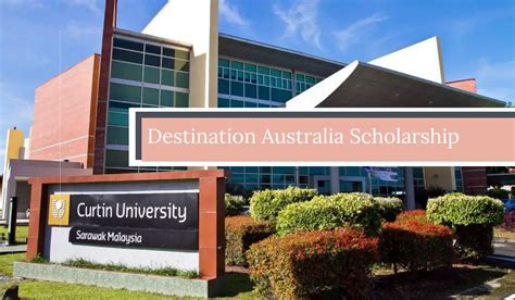 Destination Australia Scholarship at Curtin University, Australia