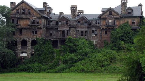 Haunted Abandoned 8 Million Mansion Burns To The Ground Youtube ...