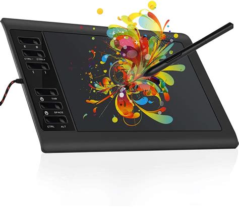 Amazon.in: Buy Sanyipace Digital Graphics Drawing Tablets, 10 x 6.25 ...