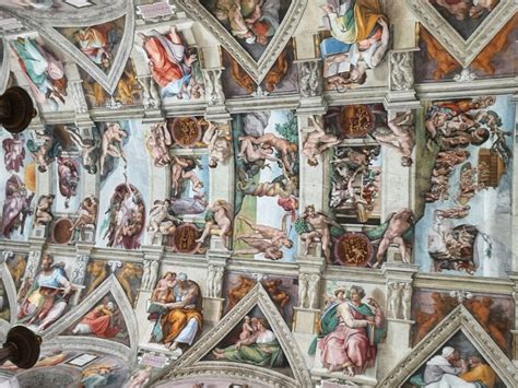 The Theme Of Sistine Chapel Ceiling Frescoes | Americanwarmoms.org