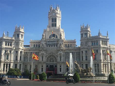 Cibeles Square, Madrid