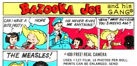 Bazooka Joe Comics Will Return To The Brand - Point of Purchase ...