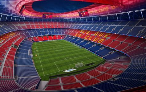 Barcelona FC secure €1.45b for Camp Nou renovation