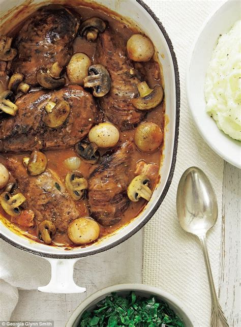 Mary Berry Foolproof Cooking, part two: Chicken, red wine and garlic ...