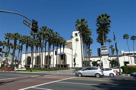 Union Station in Los Angeles - The City's Main Railroad Station and ...